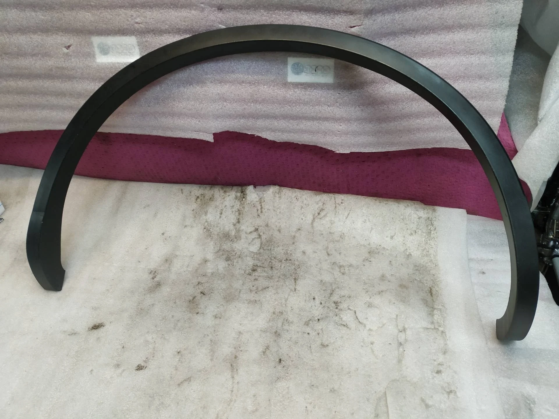 Расширитель Volkswagen Touareg 2 7P6 2011