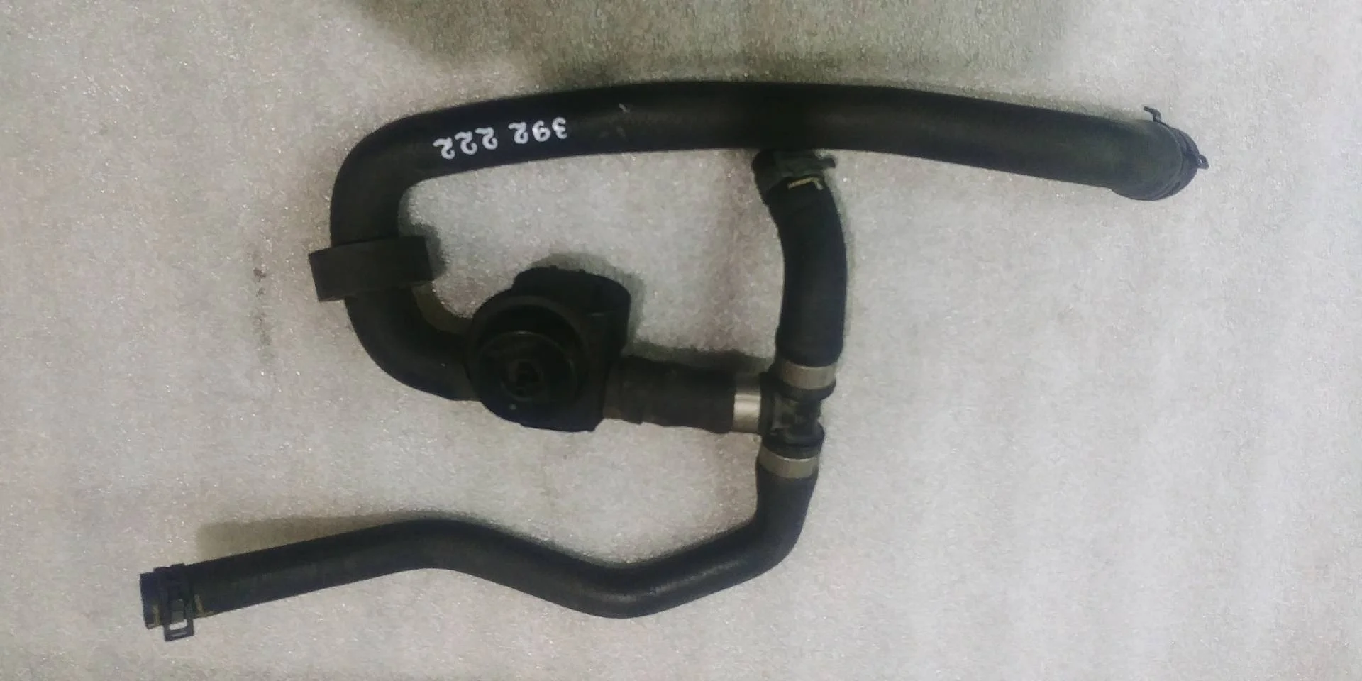 кран отопителя (печки) Volkswagen Touareg 2 7P6 2012