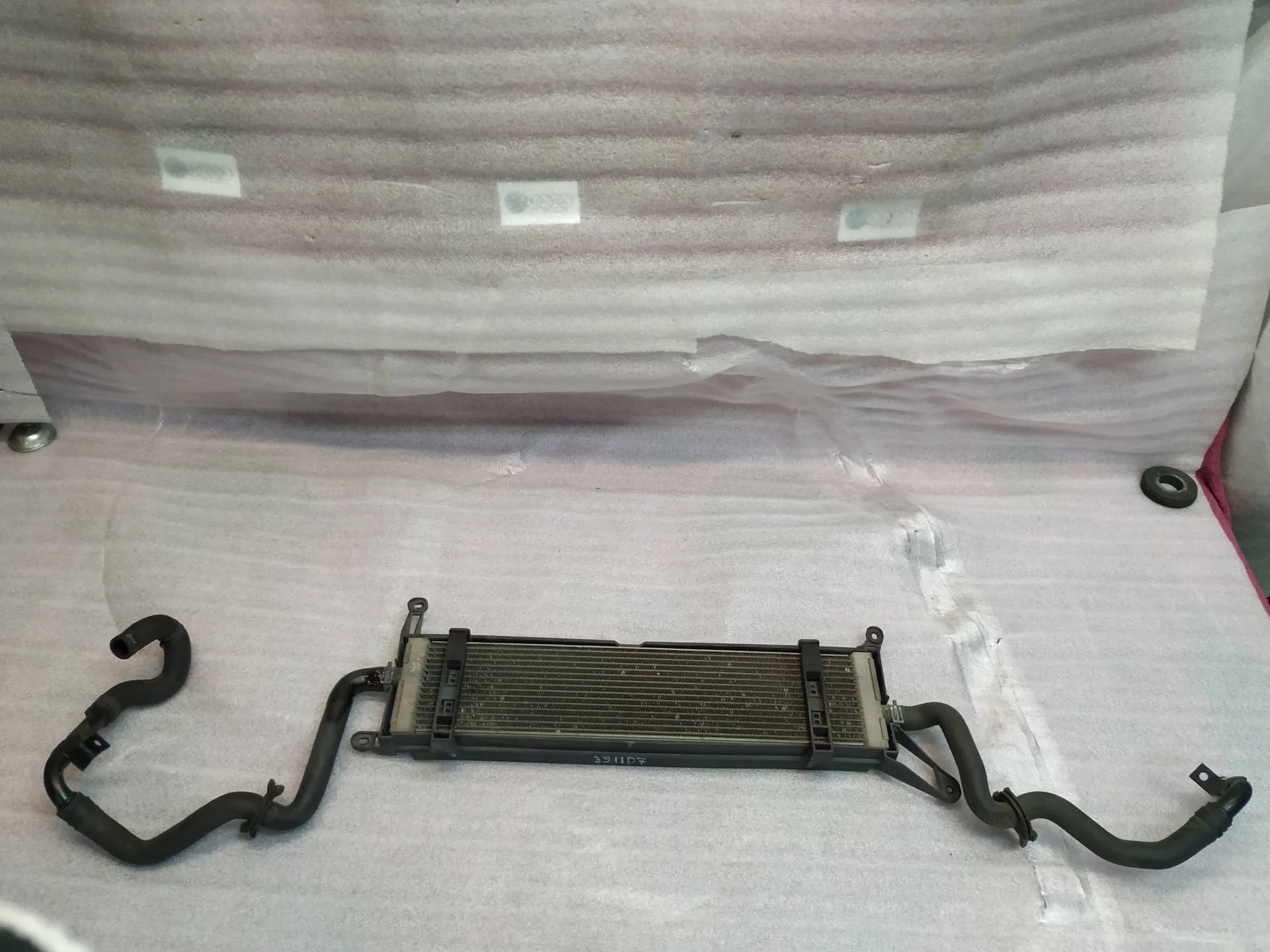 дополнительный выносной радиатор Volkswagen Touareg 2 7P6 2011