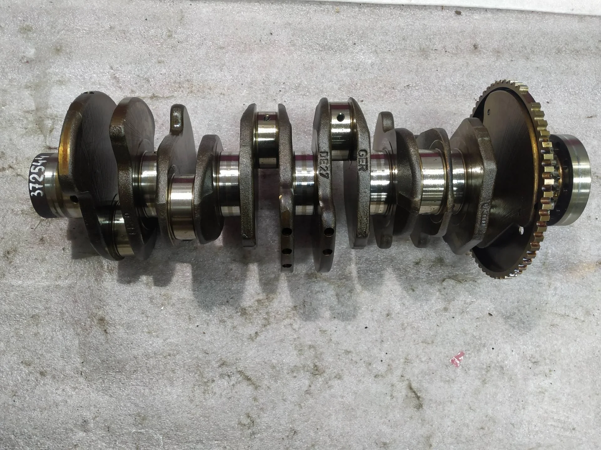 коленвал Volkswagen Touareg 2 7P6 2012