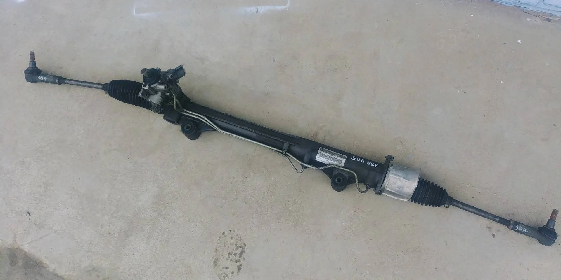 рулевая рейка Volkswagen Touareg 2 7P6 2012