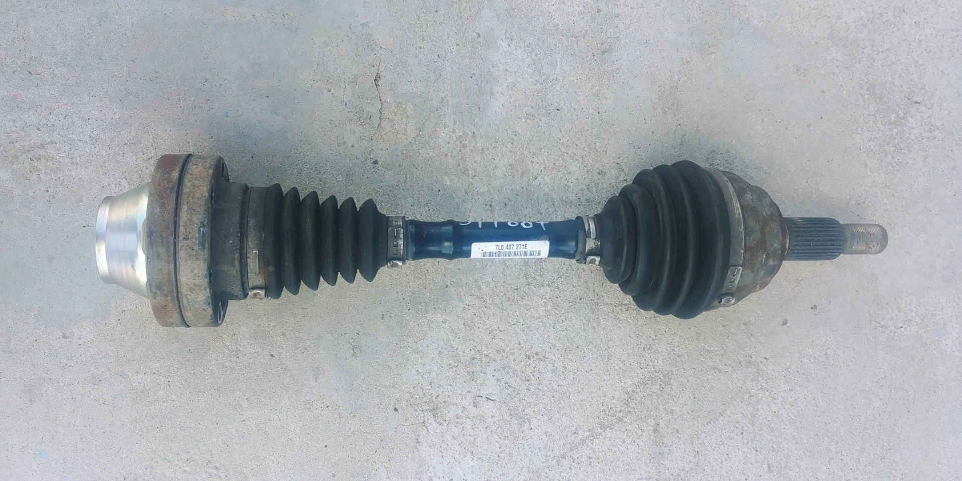 полуось передняя Audi Q7 4L 4LB 2006