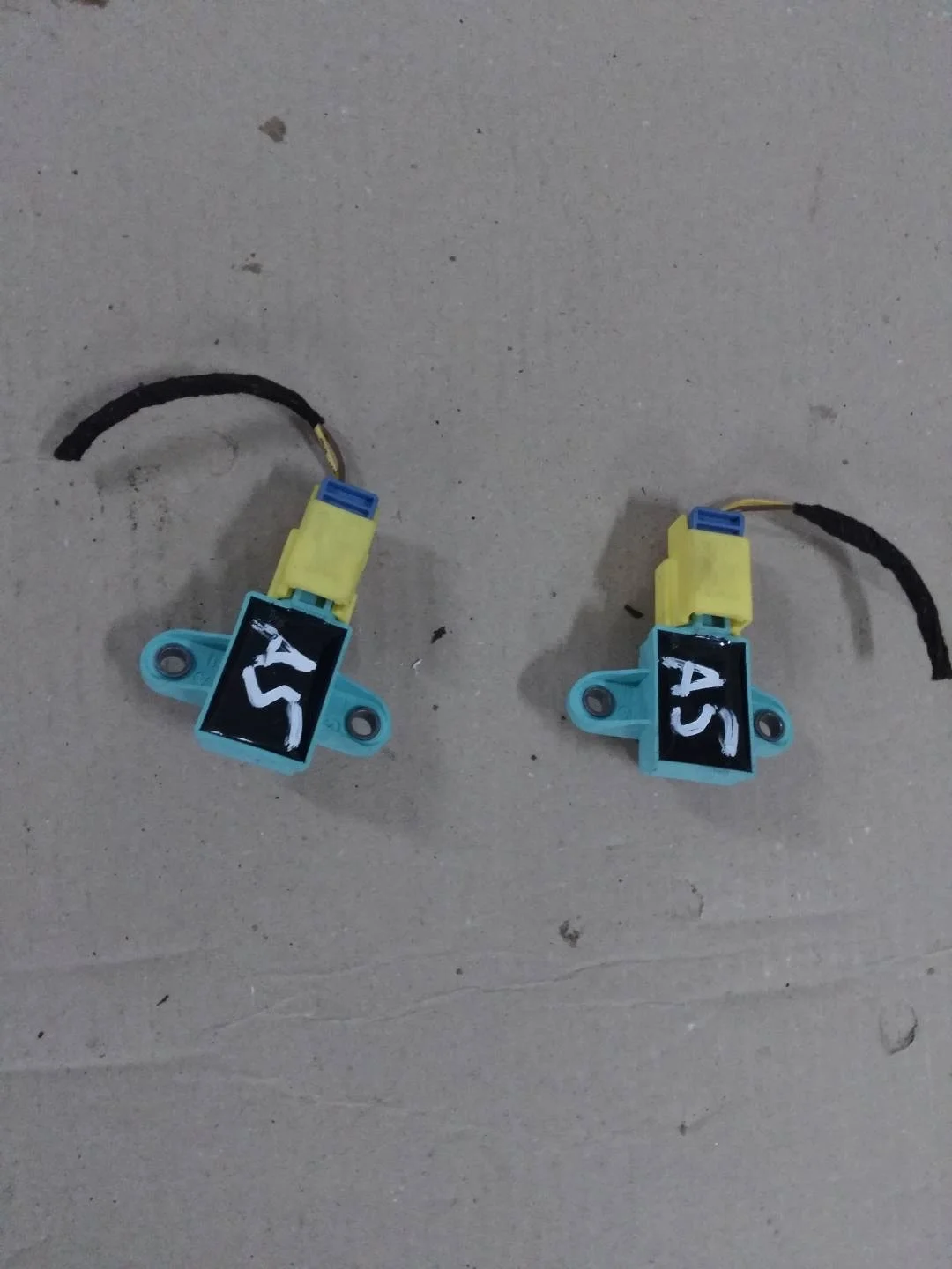 датчик airbag Audi A4 B8/8K