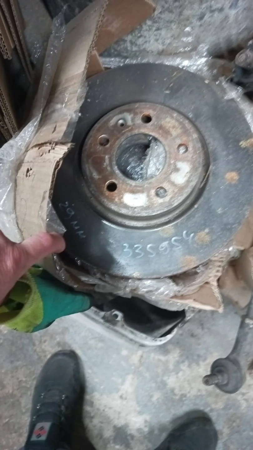 диск тормозной передний Audi A4 B8/8K