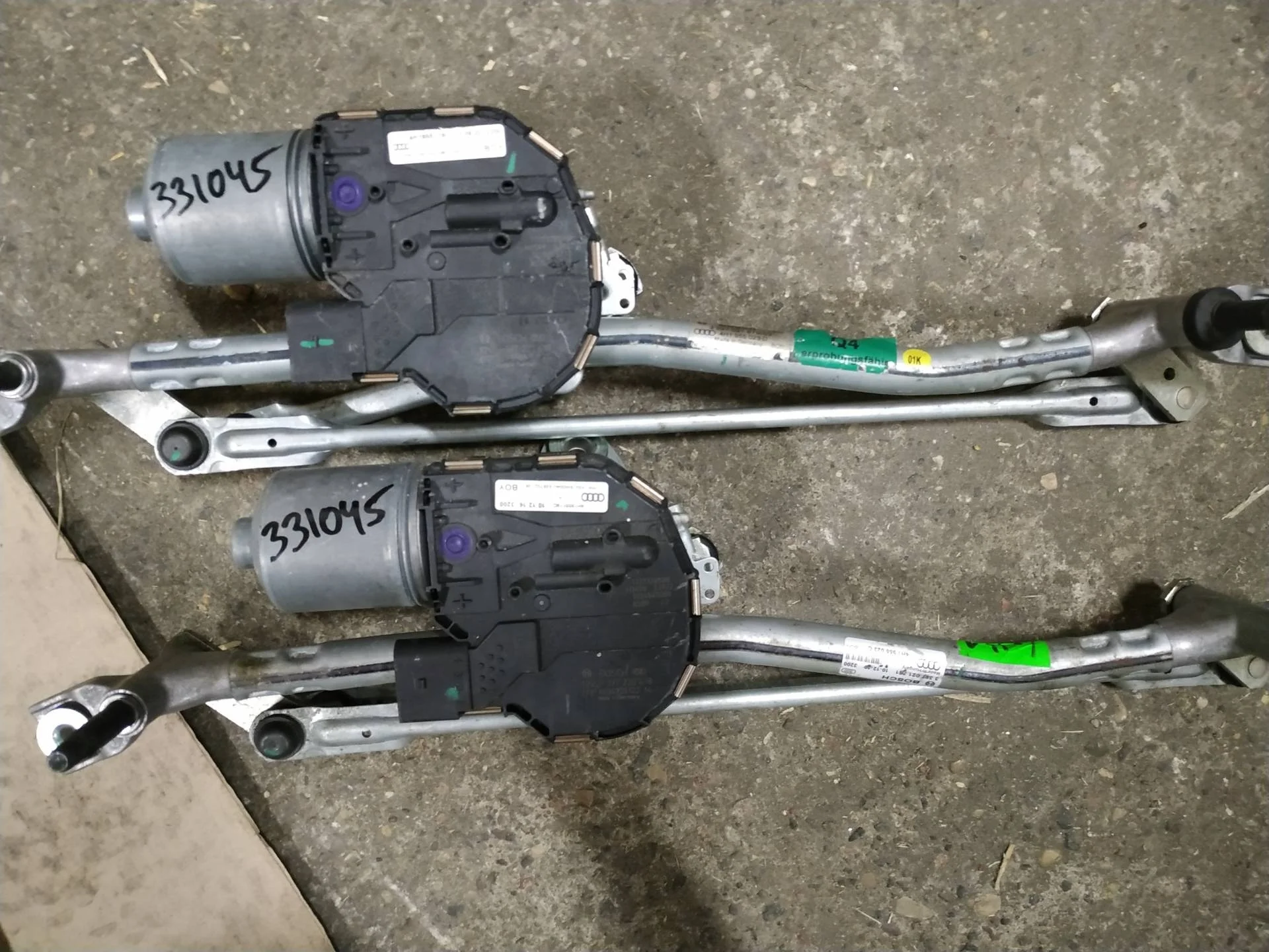 трапеция стеклоочистителя Audi A8 D4/4H