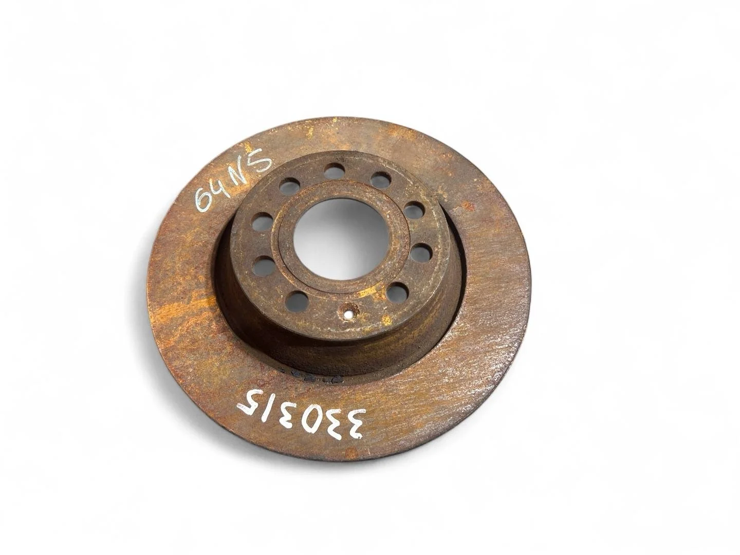 диск тормозной задний Volkswagen Passat B6