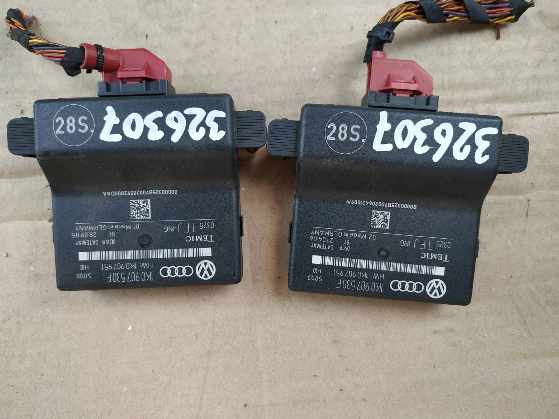 блок управления мультимедия Volkswagen Caddy 3