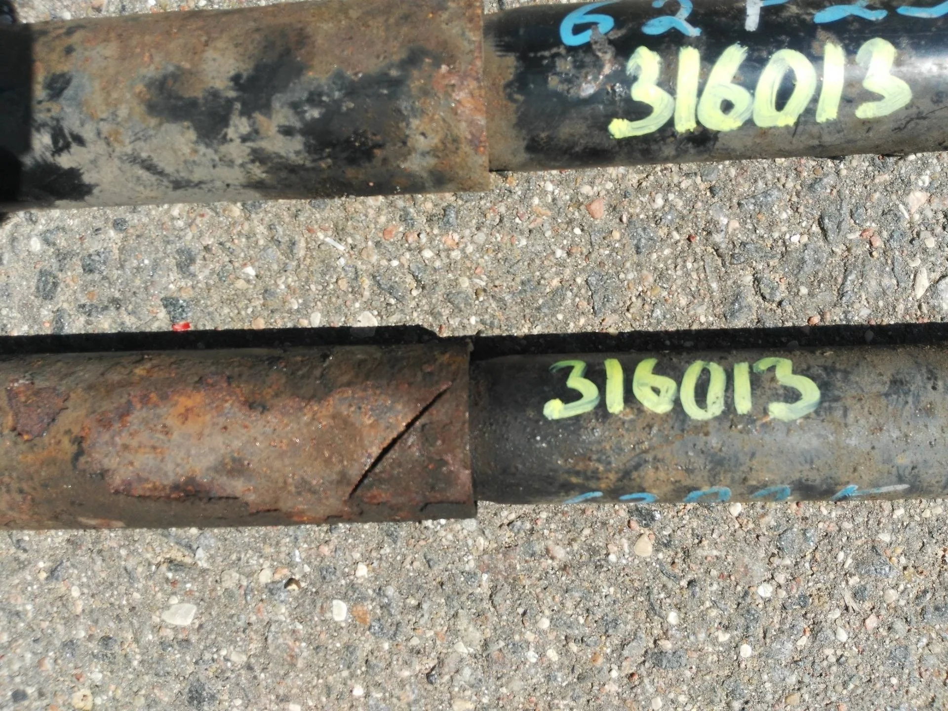 амортизатор задний Volkswagen Caddy 3