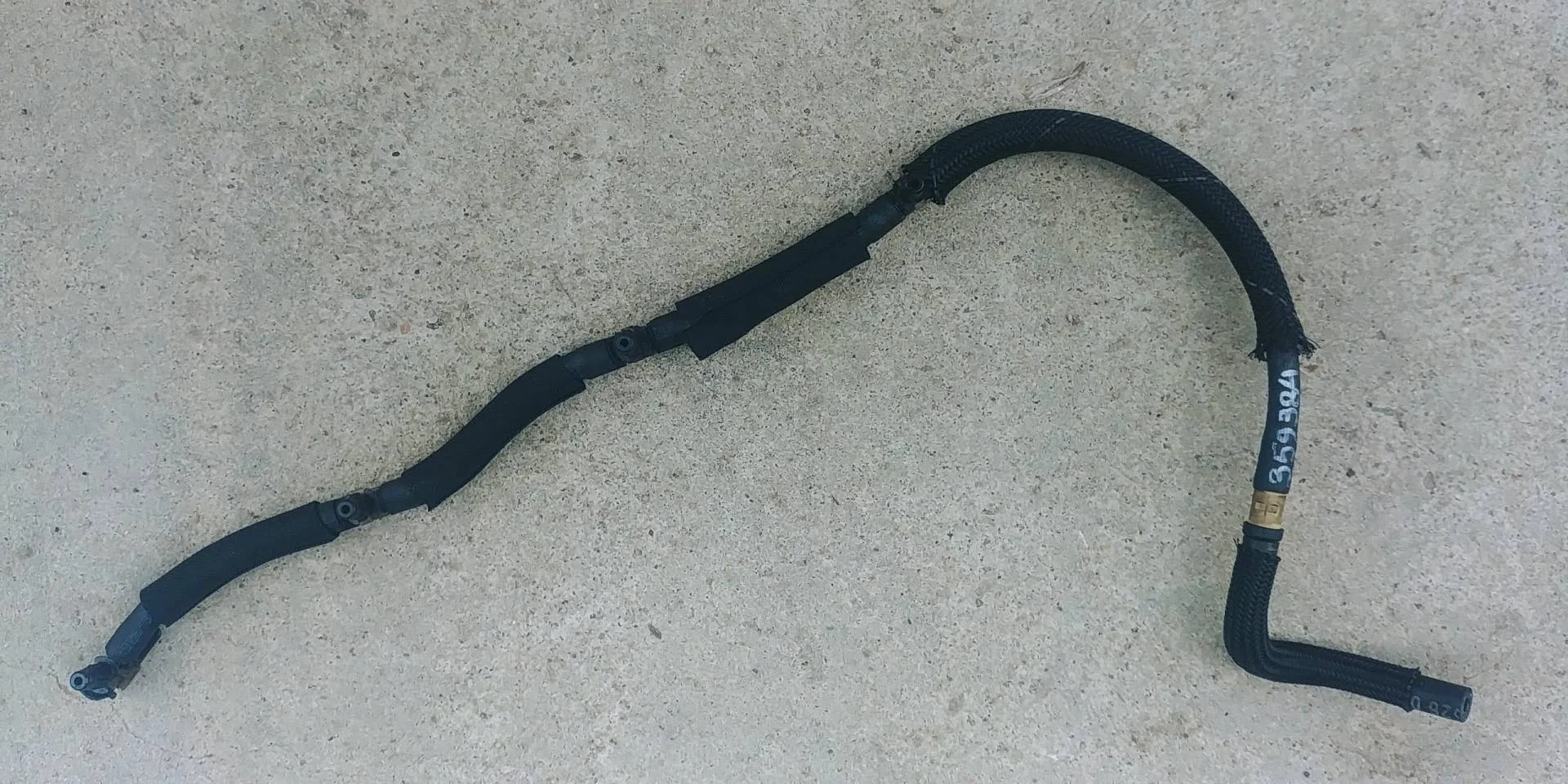 Провод возвратной магистрали Volkswagen Passat B6