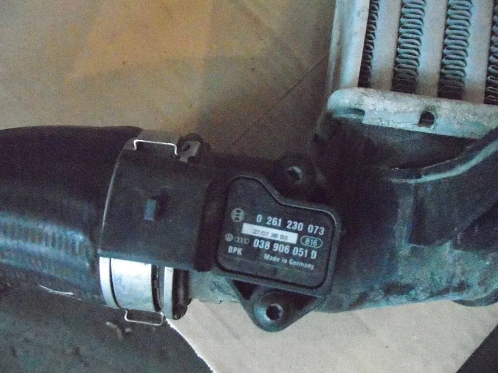 Датчик интеркулера Audi A4