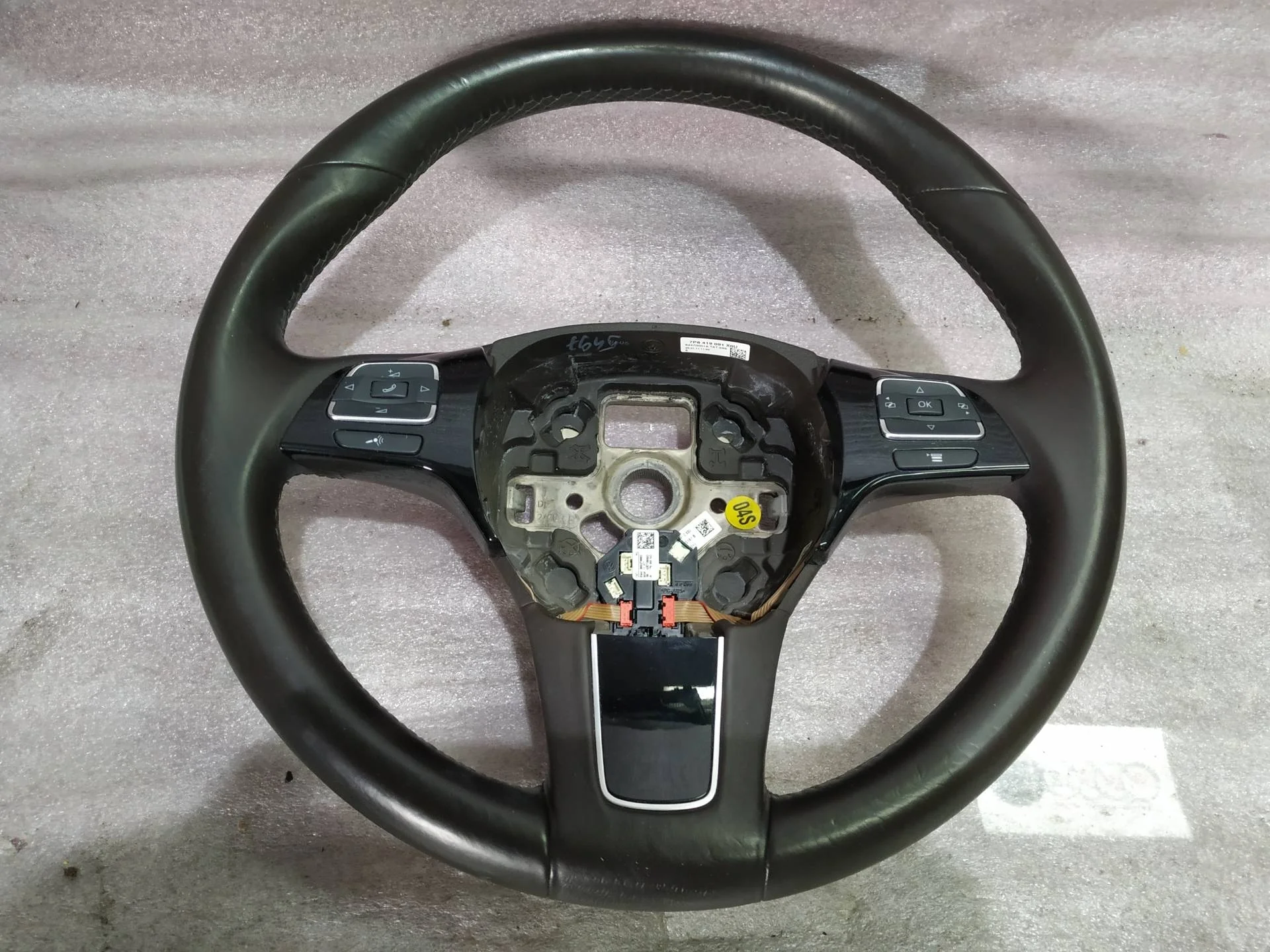 руль Volkswagen Touareg 2  2013