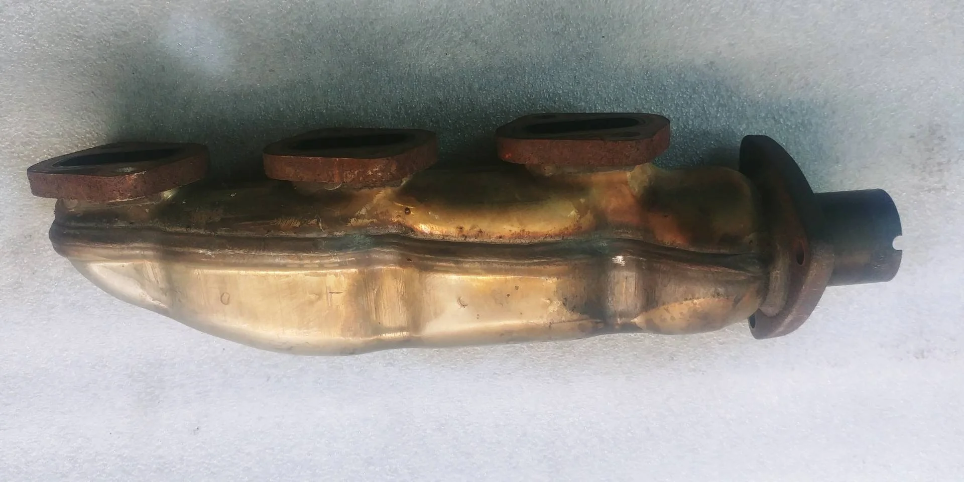 выпускной коллектор Volkswagen Touareg 2  2013