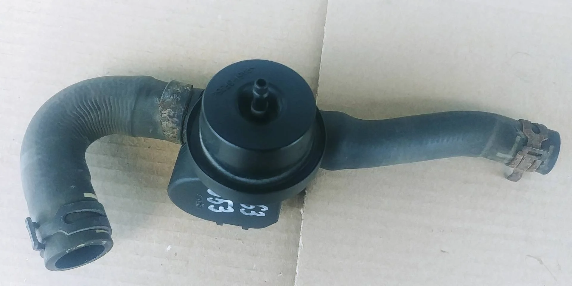 кран отопителя (печки) Volkswagen Touareg 2  2013