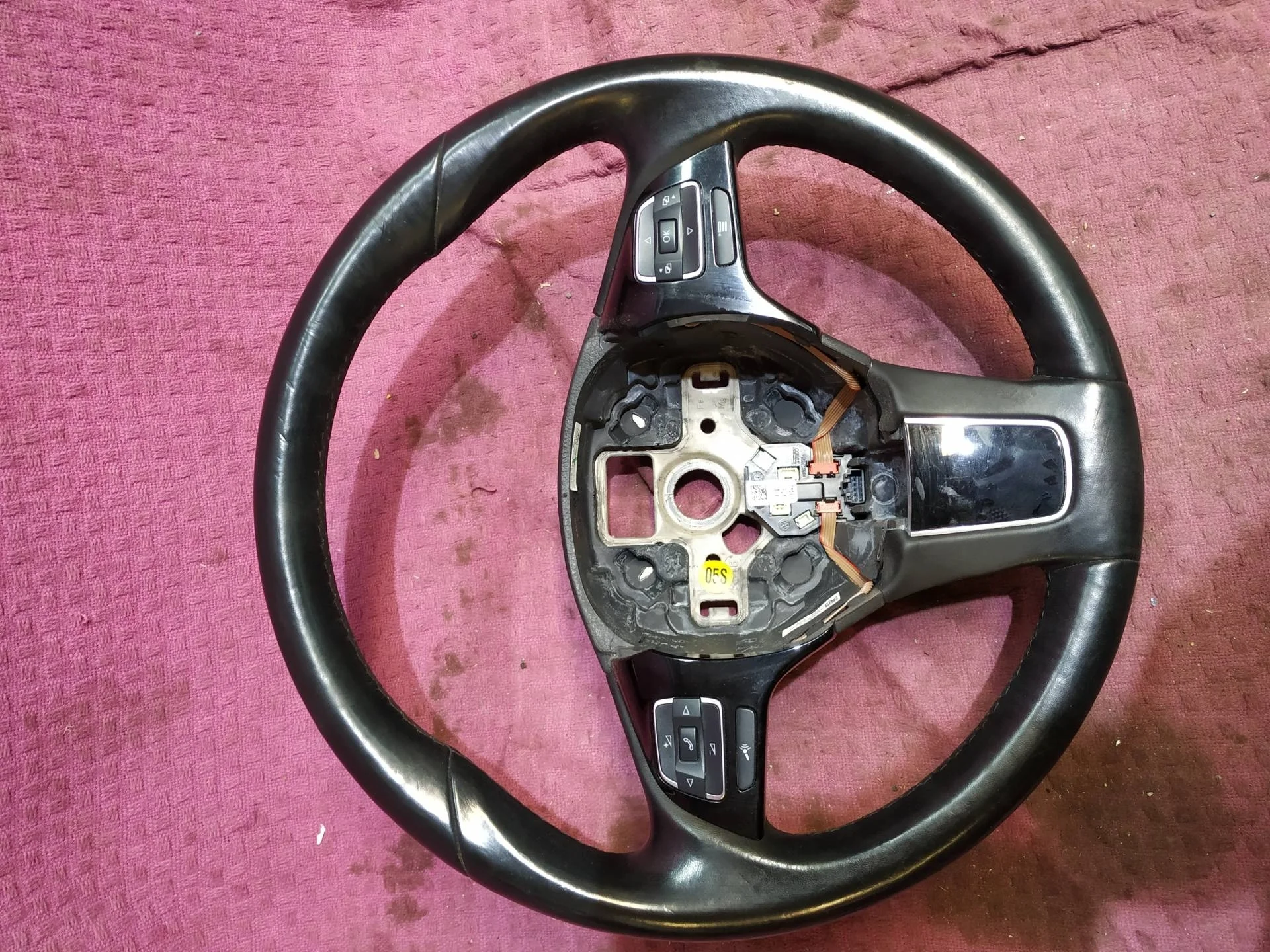 руль Volkswagen Touareg 2  2013