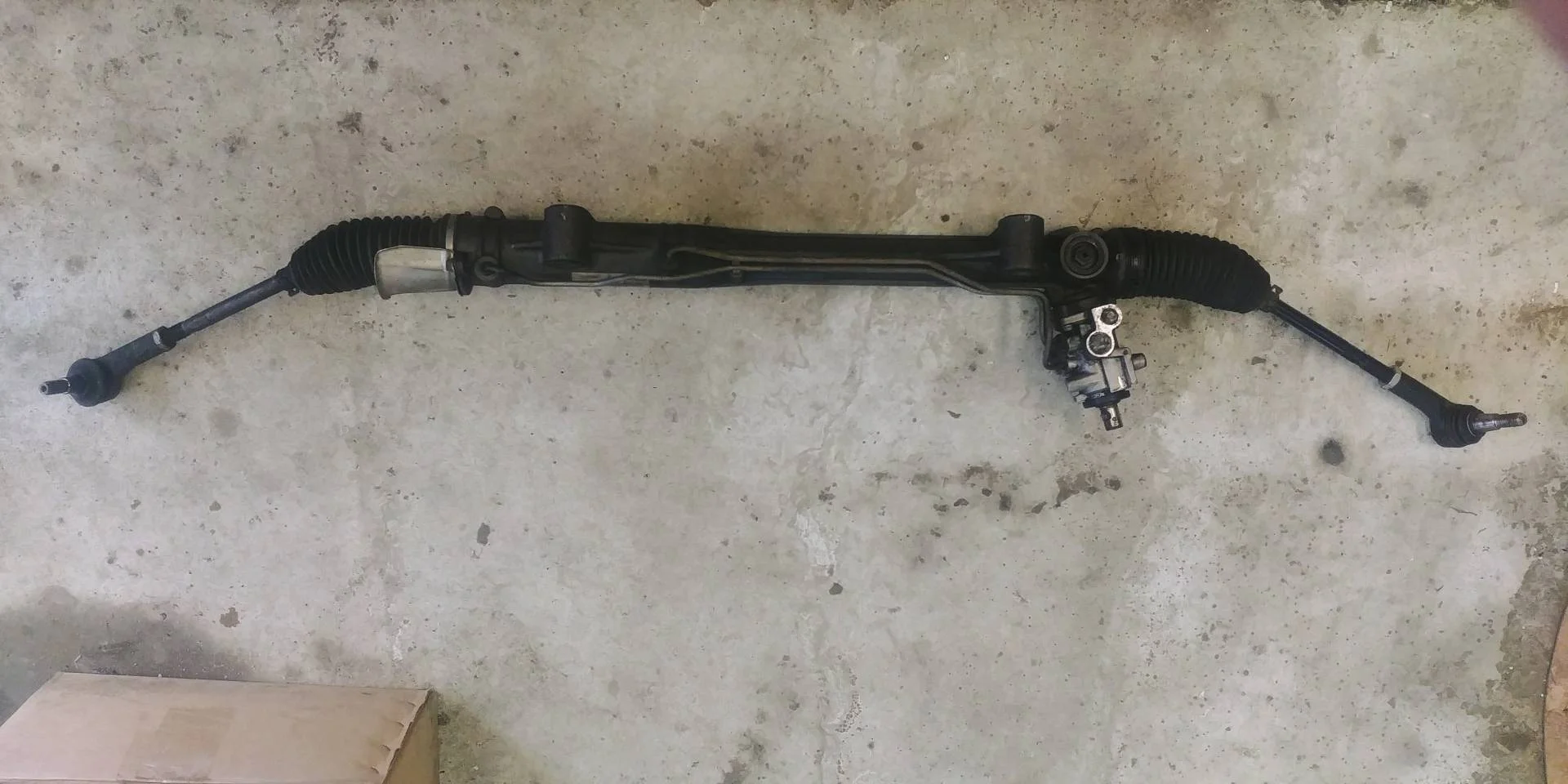 рулевая рейка Volkswagen Touareg 2  2013