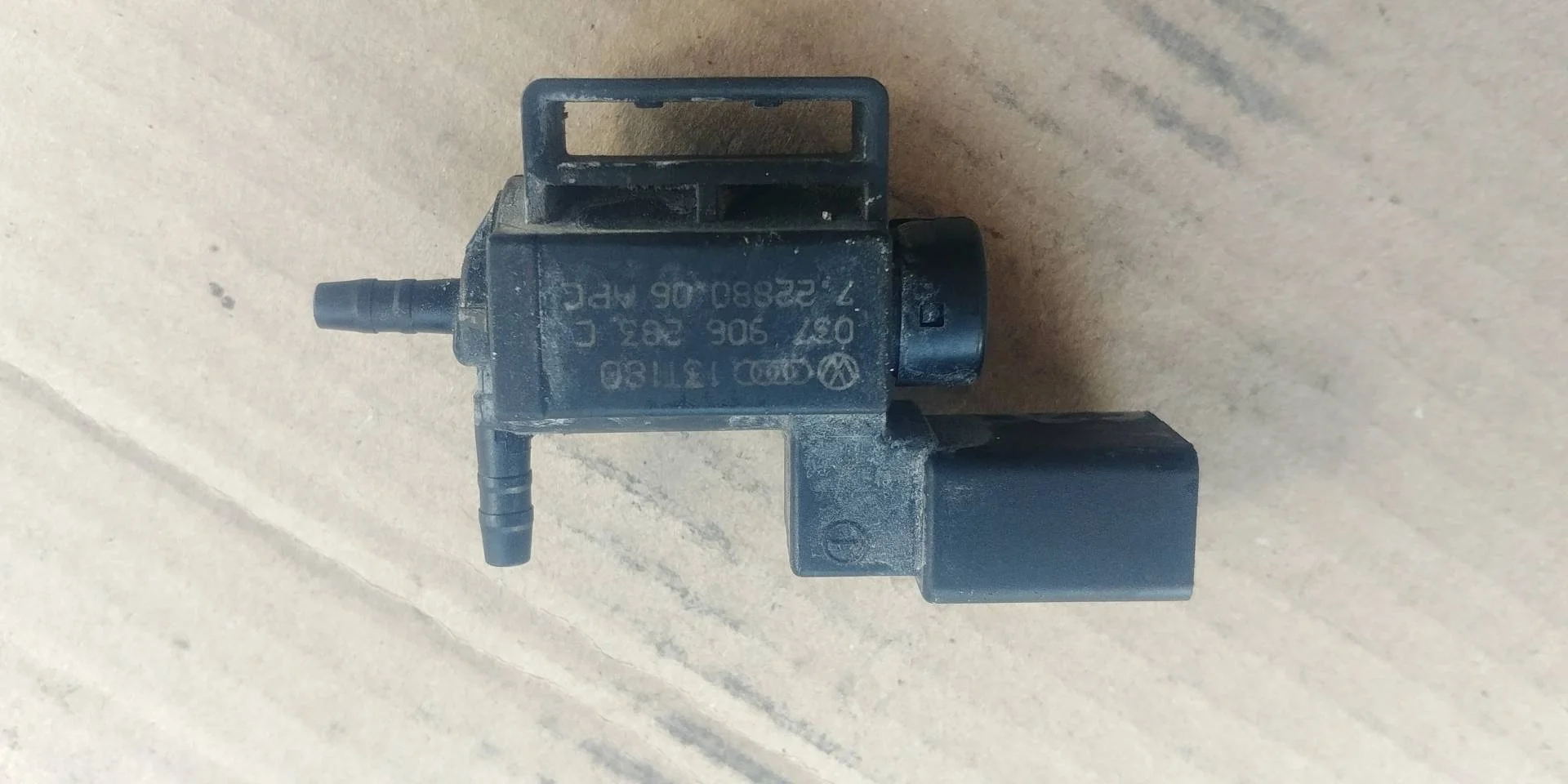 электромагнитный клапан Volkswagen Touareg 2  2013