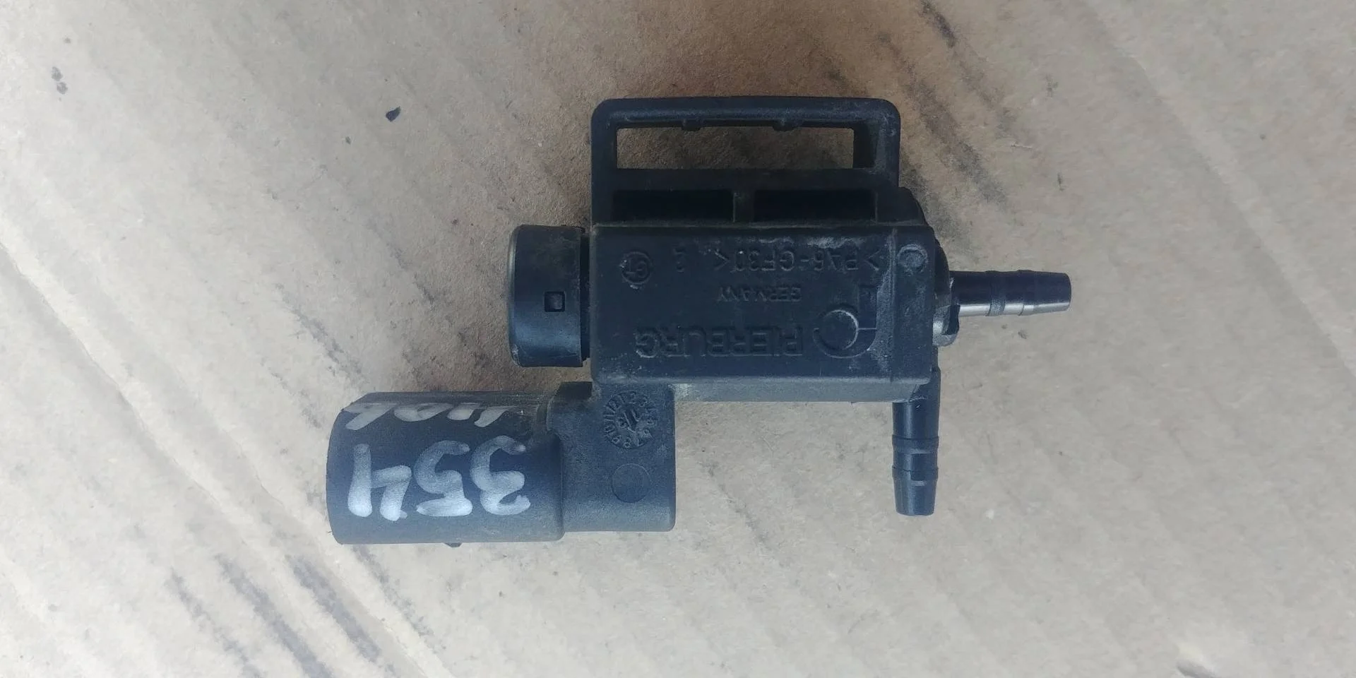 электромагнитный клапан Volkswagen Touareg 2  2013