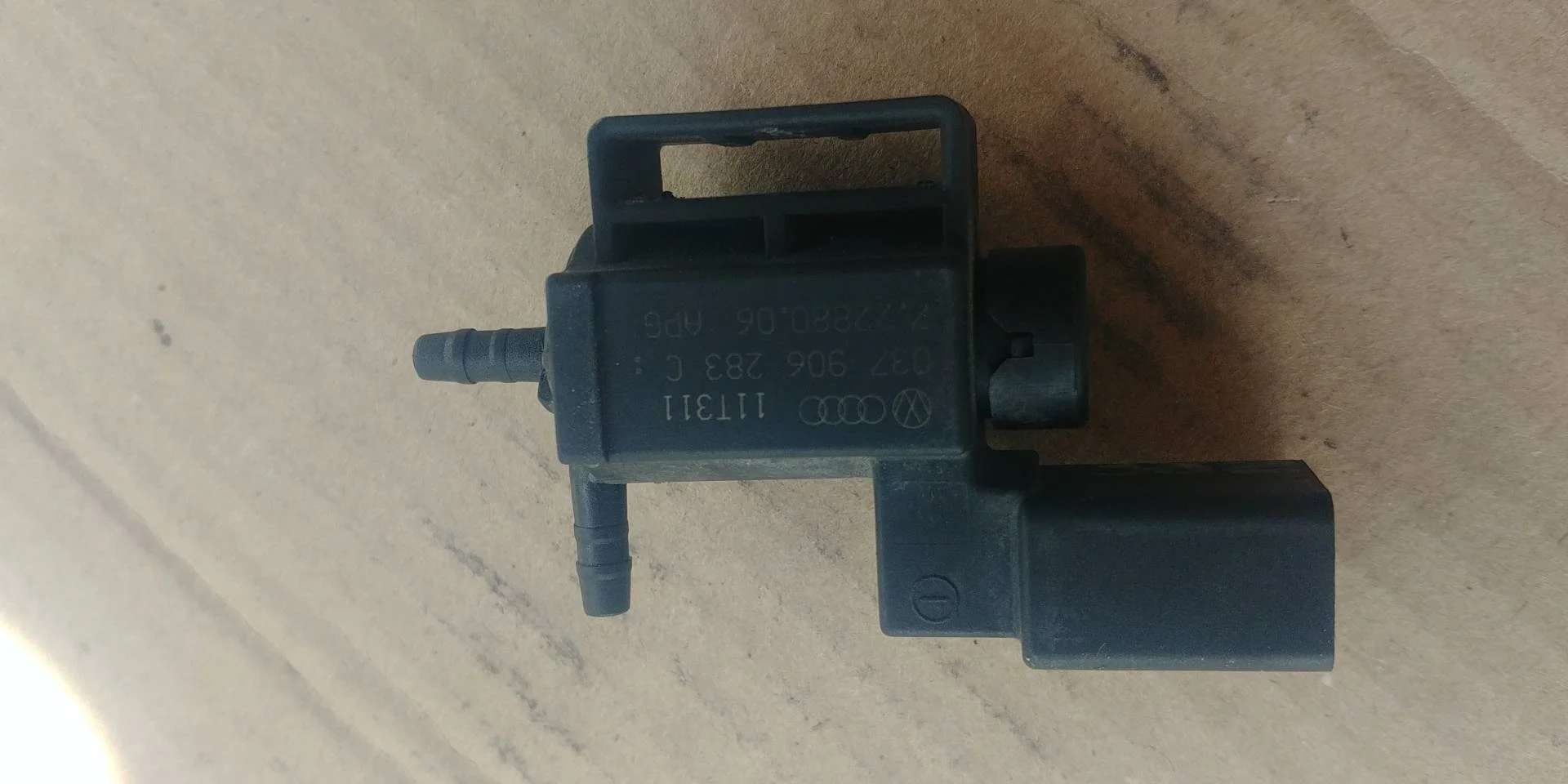 электромагнитный клапан Volkswagen Touareg 2  2013