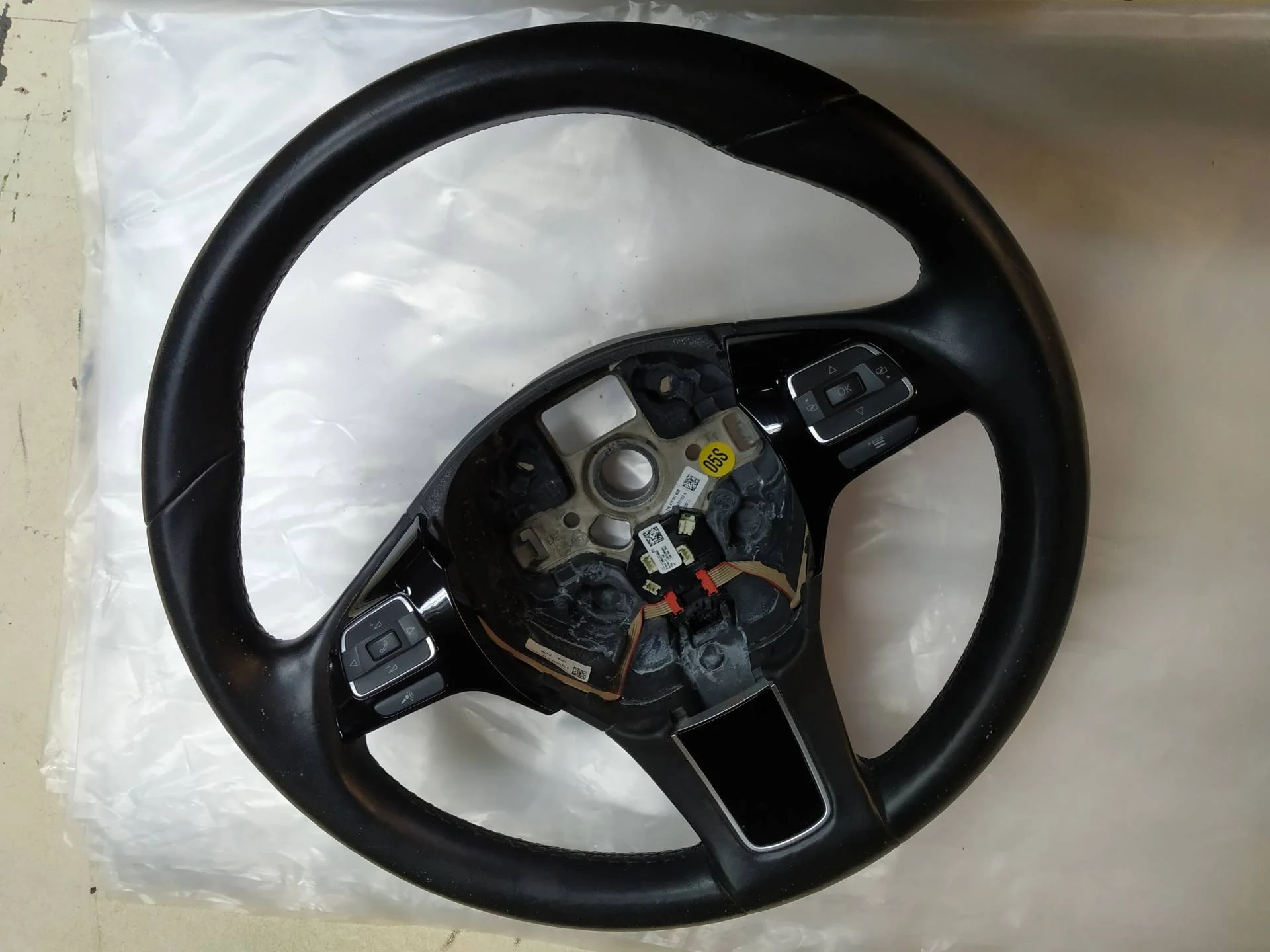 руль Volkswagen Touareg 2  2013