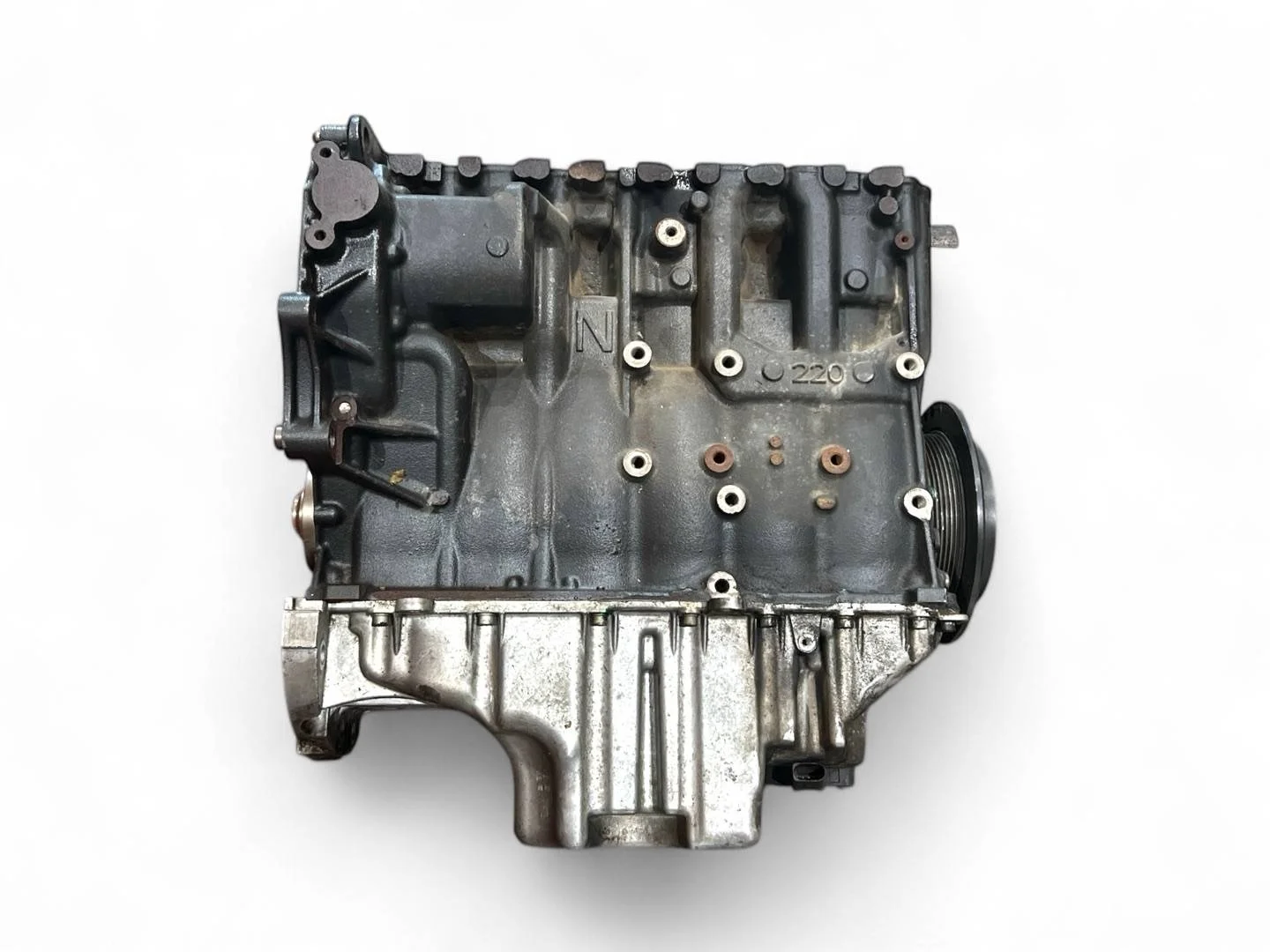 блок цилиндров Volkswagen Touareg 2  2013