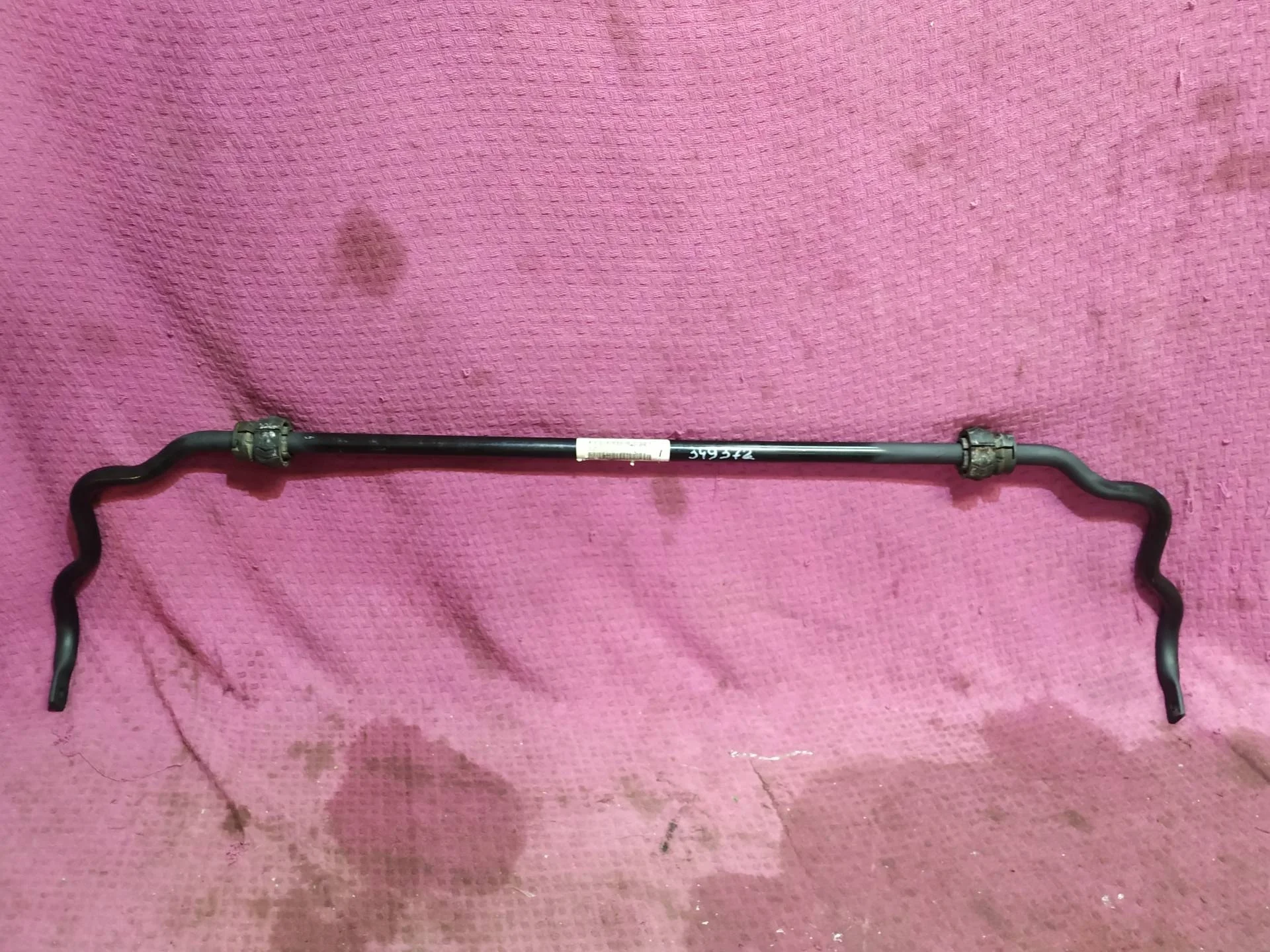 замок двери задней правой Volkswagen Touareg 2  2013