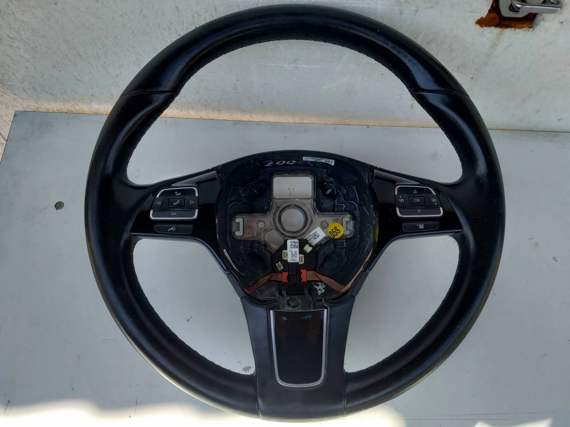 руль Volkswagen Touareg 2  2013