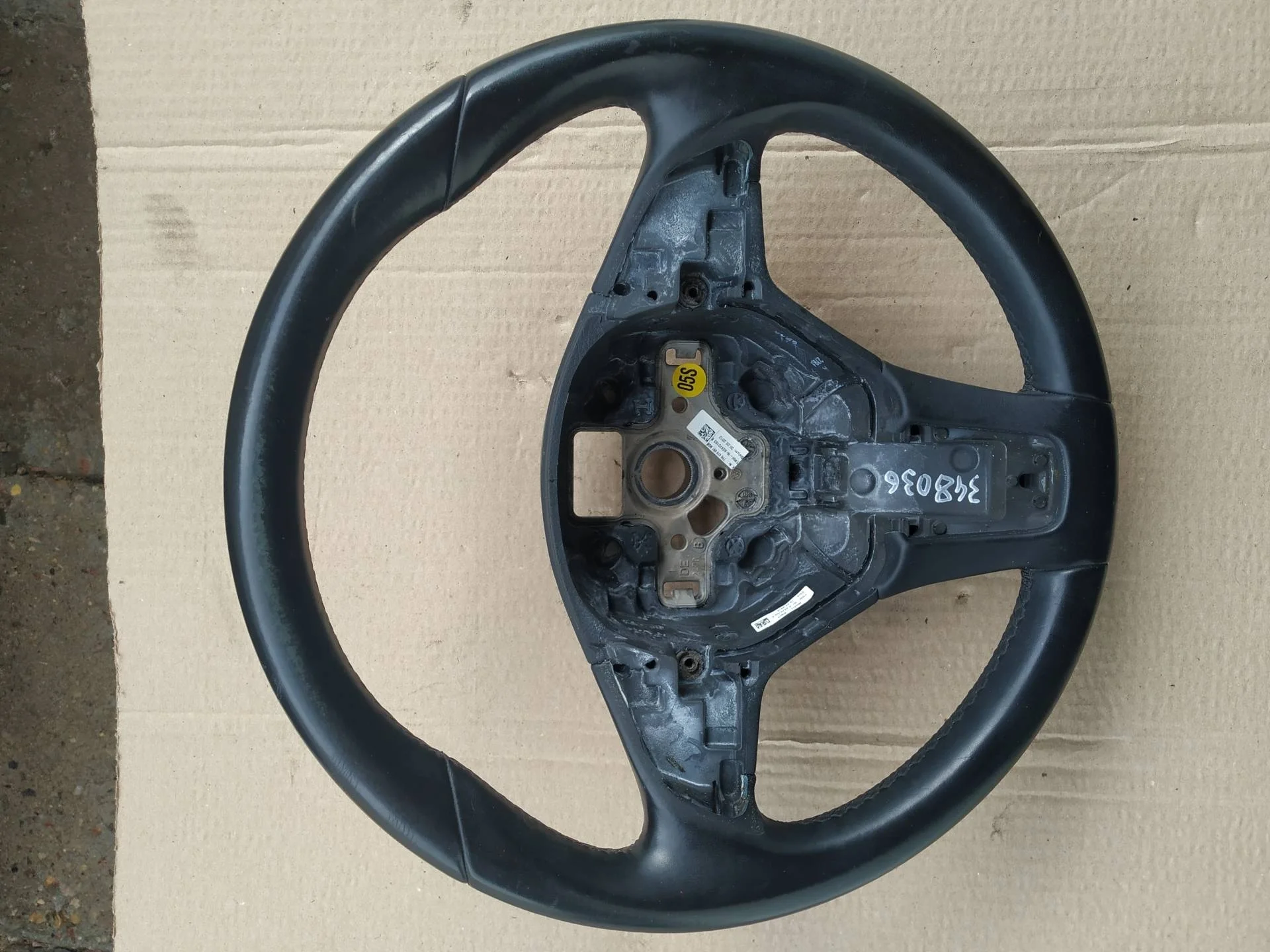 руль Volkswagen Touareg 2  2013