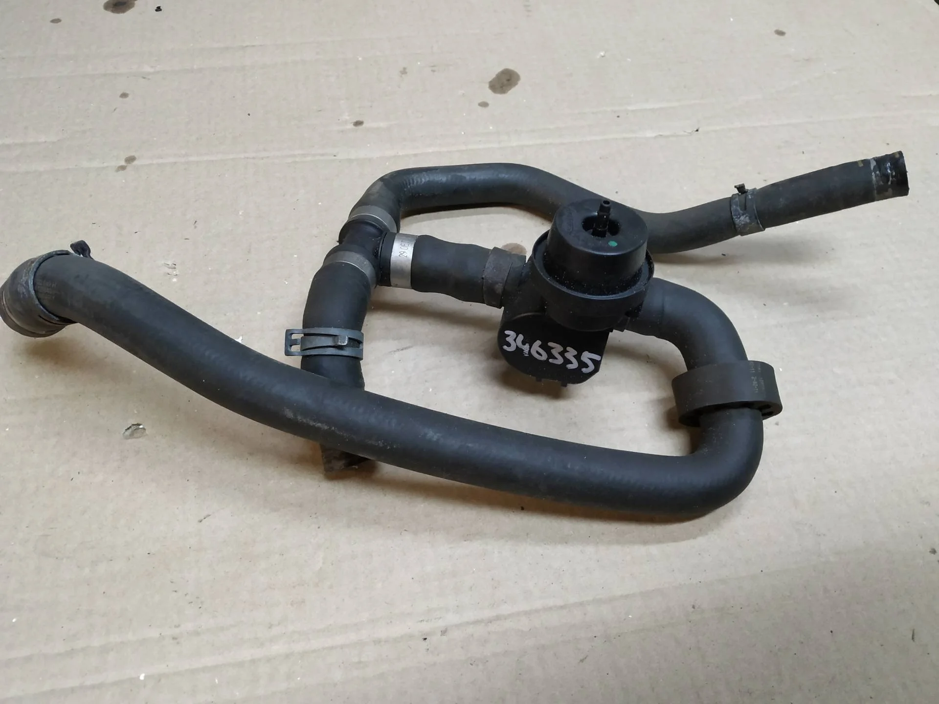 кран отопителя (печки) Volkswagen Touareg 2  2013