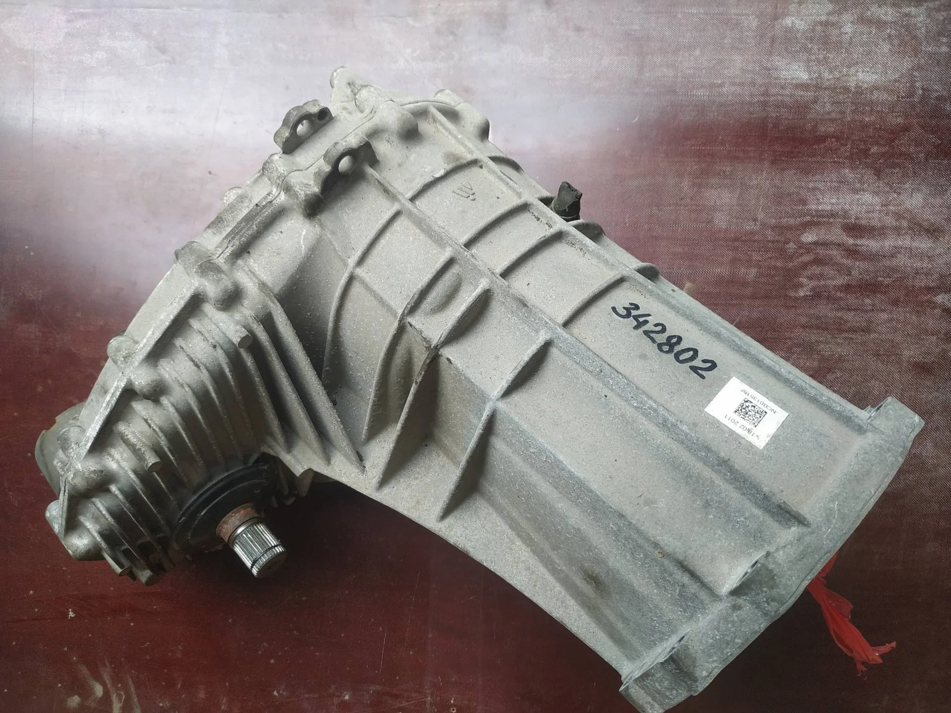 раздаточная коробка Volkswagen Touareg 2  2013