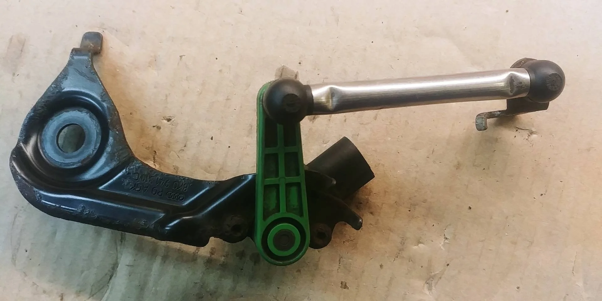 датчик дорожного просвета передний правый Audi A5 8T  2009