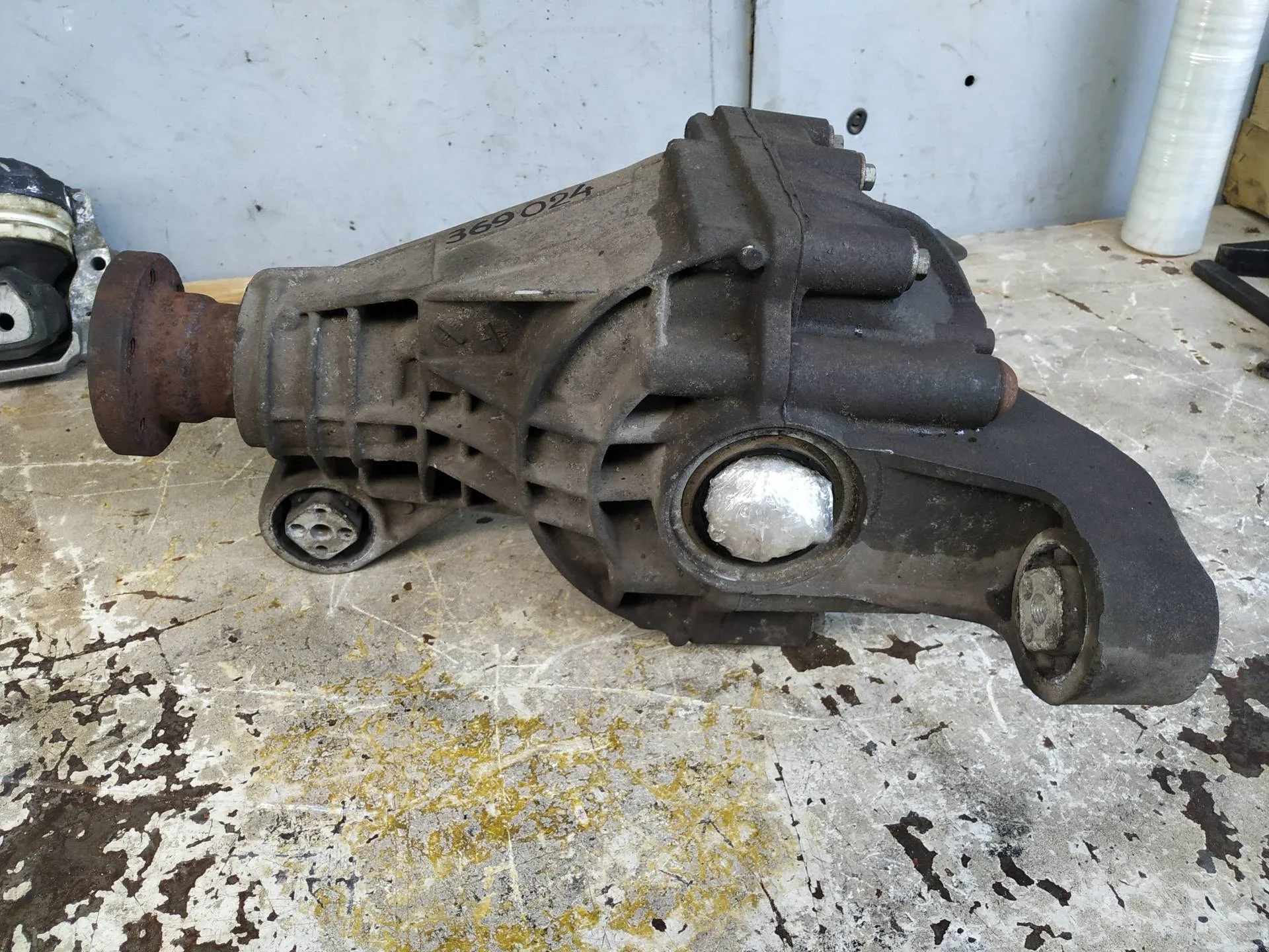 редуктор заднего моста Audi Q7  2008