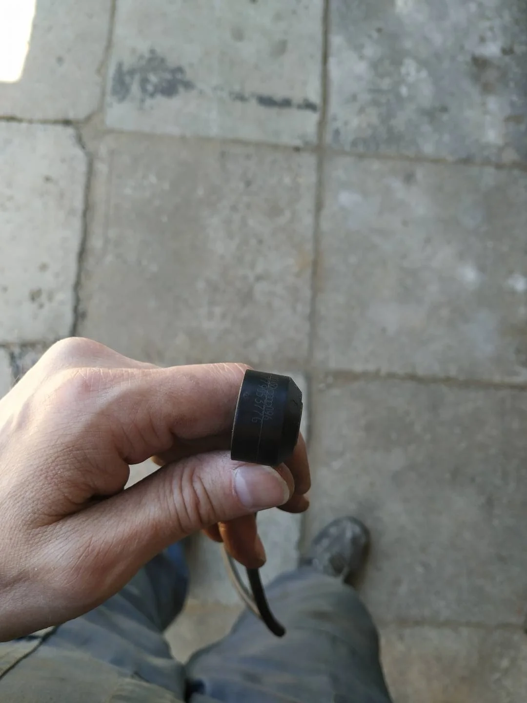 датчик детонации Audi Q7  2013