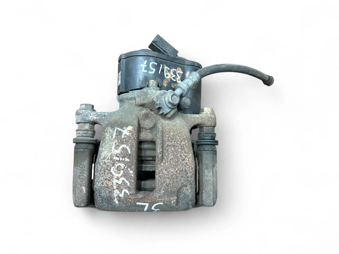 суппорт тормозной задний левый Volkswagen Passat CC  2008