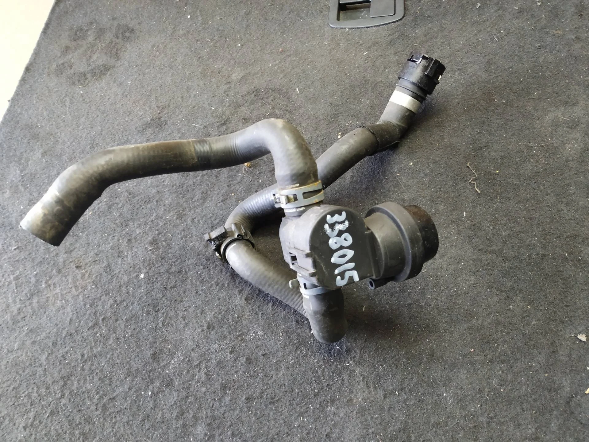 кран отопителя (печки) Audi A4  2009