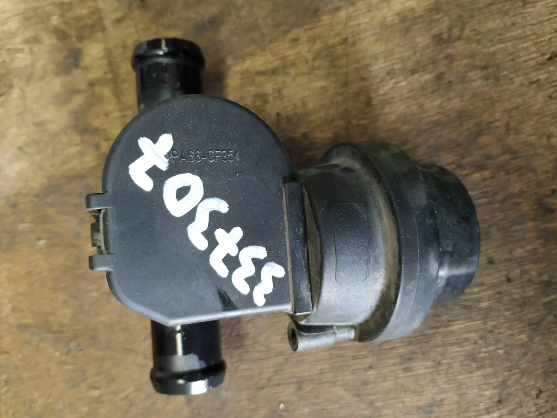 кран отопителя (печки) Audi A4  2009