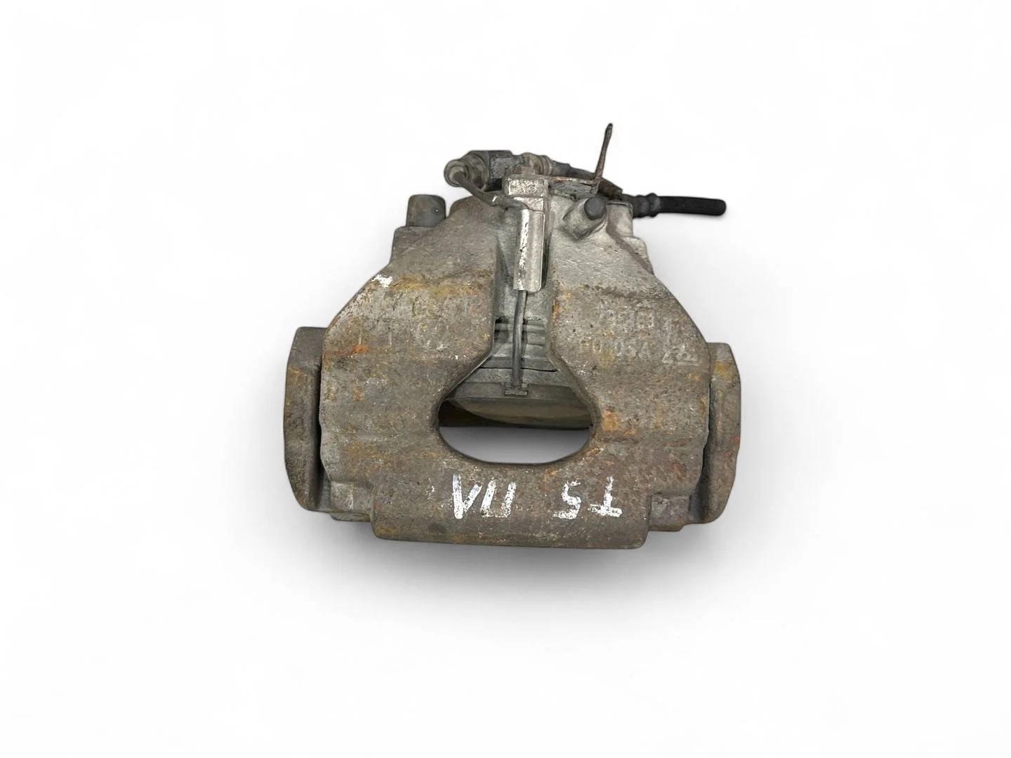 суппорт тормозной передний левый Volkswagen Transporter T5  2007