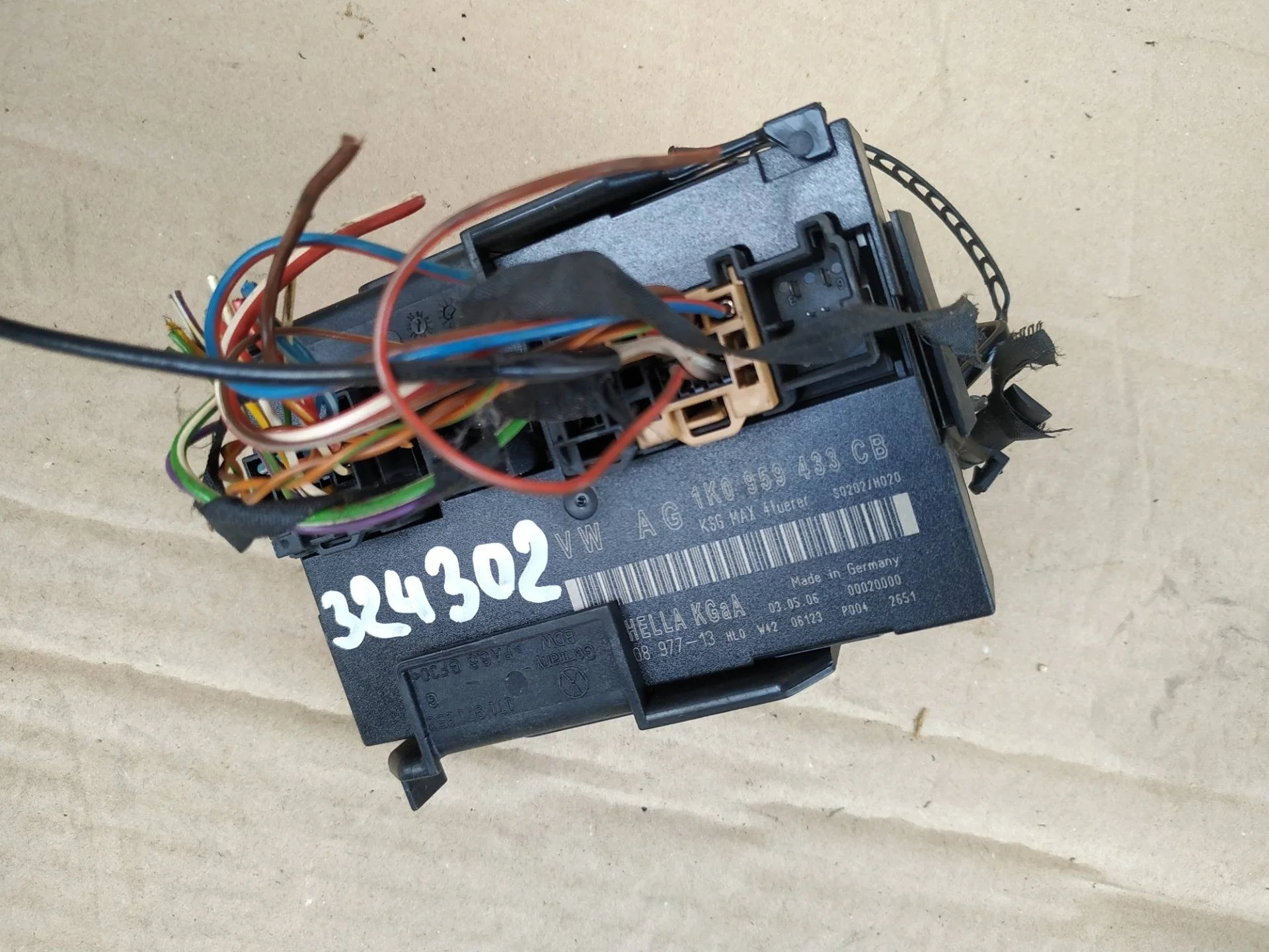 блок комфорта Volkswagen Passat B6  2008