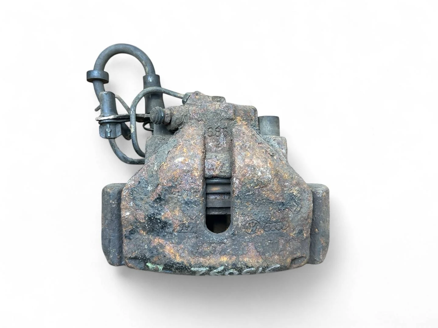 суппорт тормозной передний левый Audi A6  2006