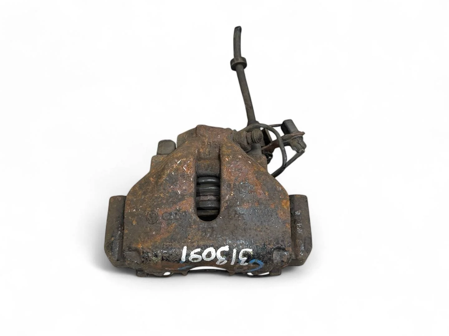 суппорт тормозной передний правый Audi A6  2006