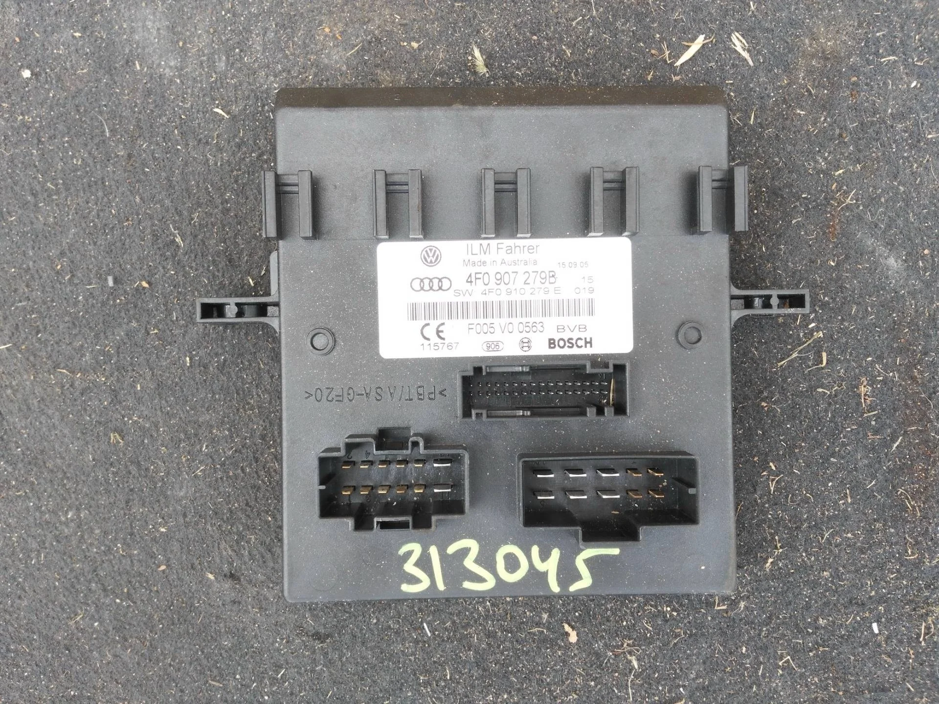 блок управления BCM (бортовой сети) Audi A6  2006