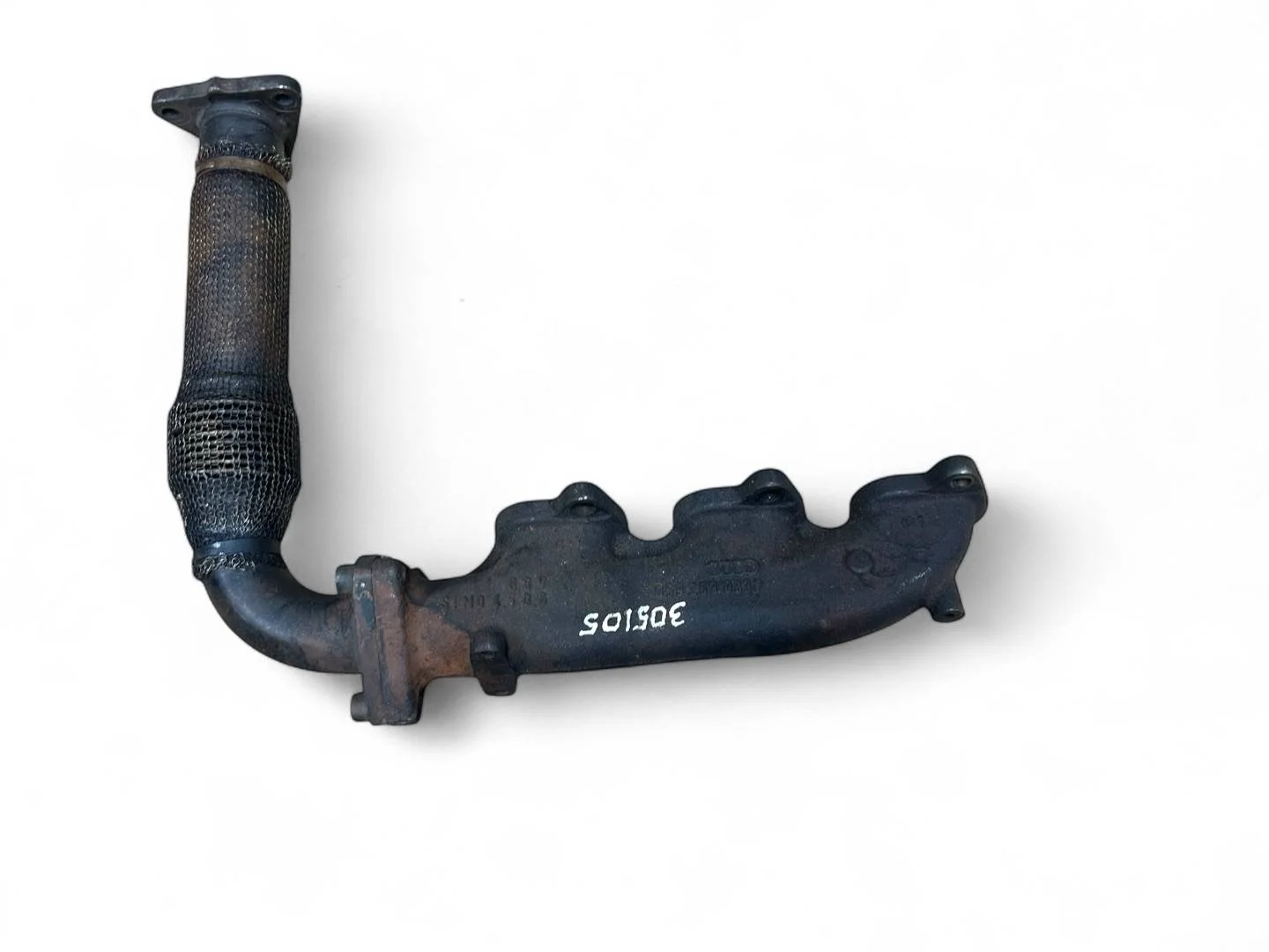 выпускной коллектор Audi Q7  2008