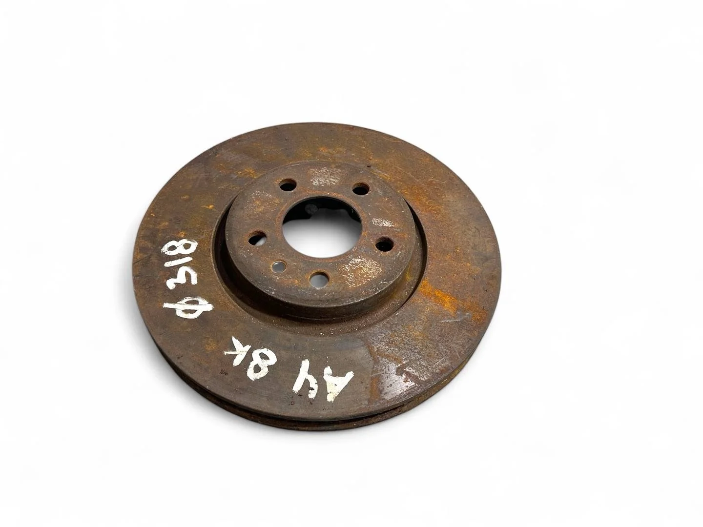 диск тормозной передний Audi A4  2009