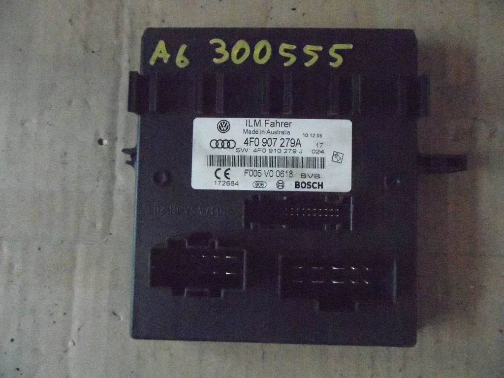 блок управления BCM (бортовой сети) Audi A6  2006