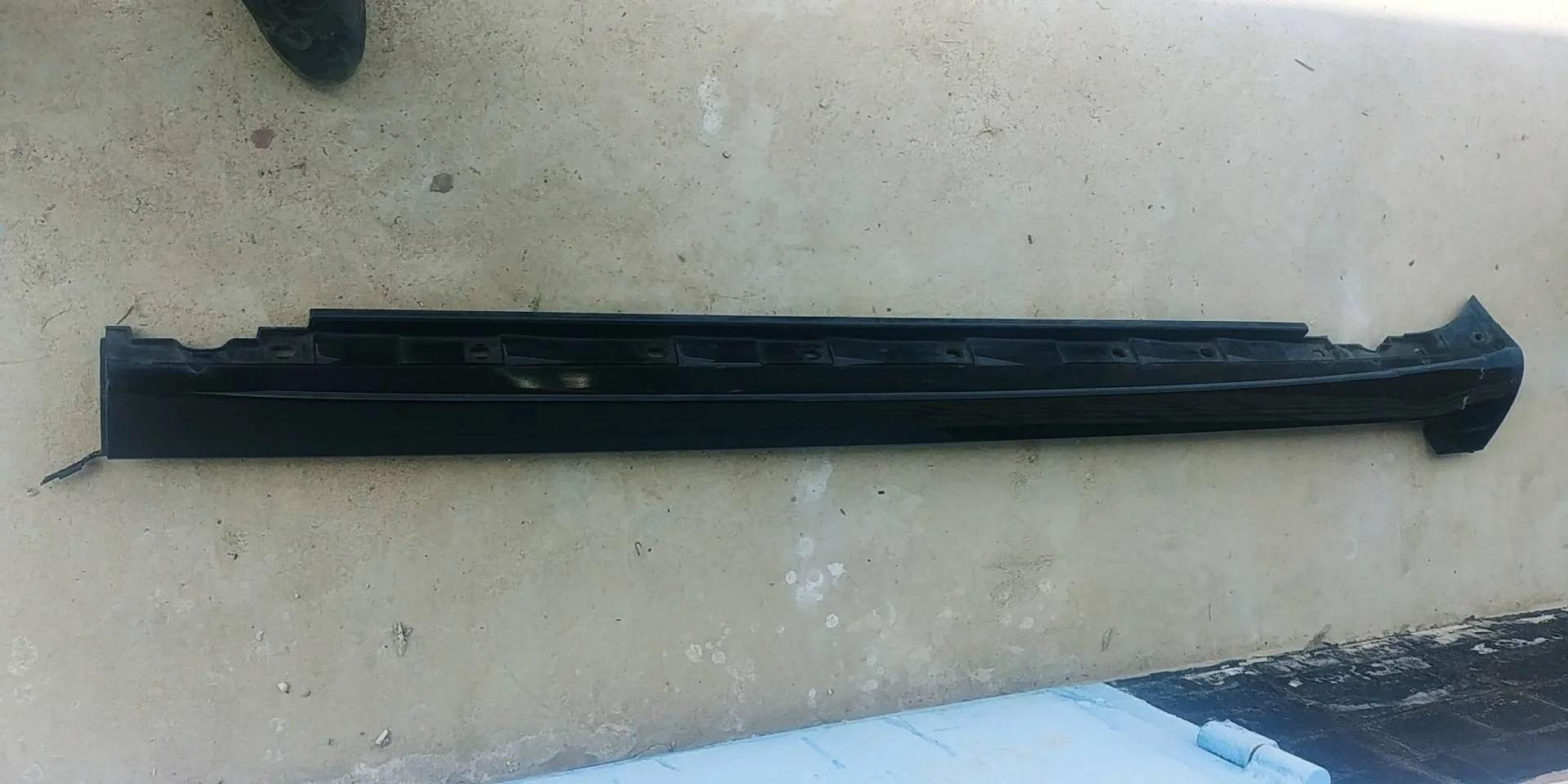 накладка на порог левая Audi A6  2006