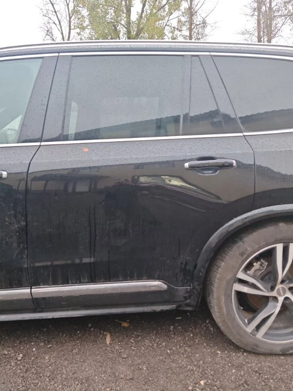 Дверь Volvo Xc90 2016 32420615 B4204T27, задняя левая