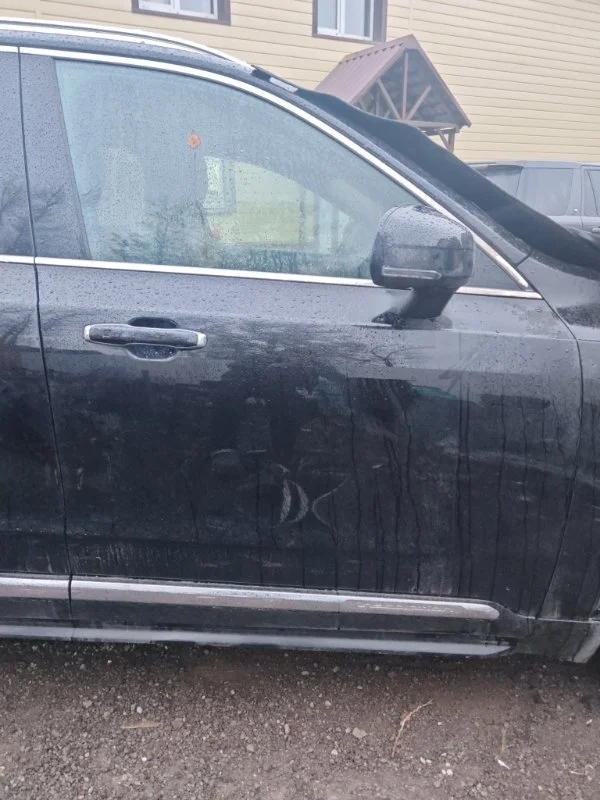 Дверь Volvo Xc90 2016 31698771 B4204T27, передняя правая
