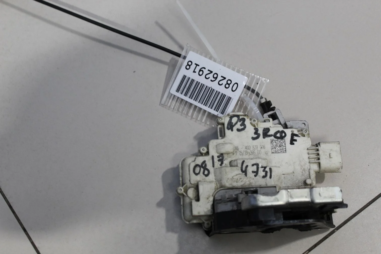 Замок двери задней правой для Audi Q3 8U 2012-2018