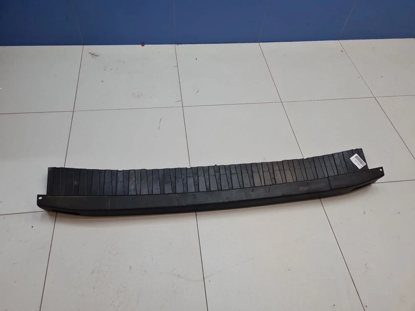 Накладка заднего бампера для Ford Transit 2015-