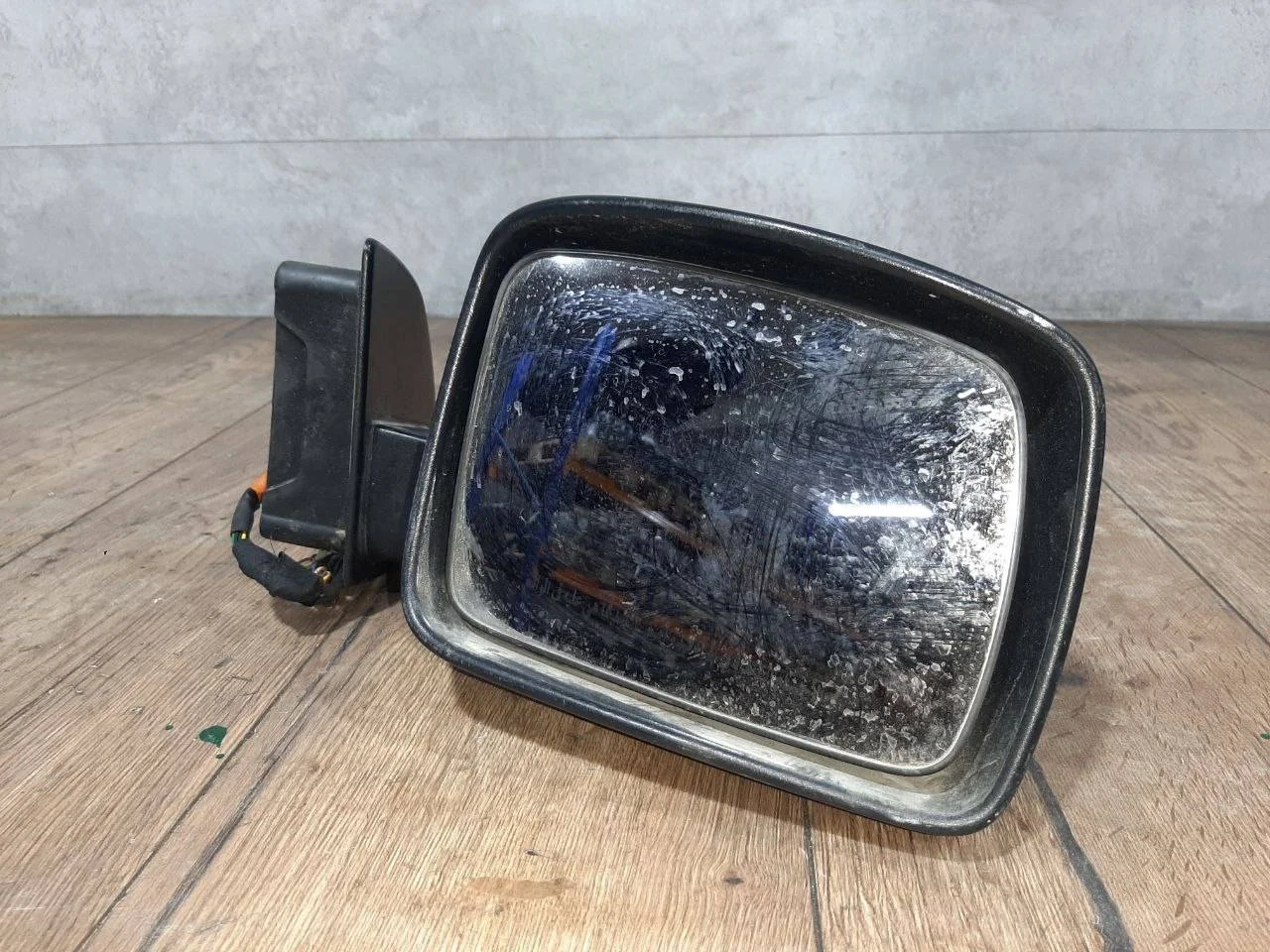 зеркало наружное правое Land Rover Discovery 3 L319  не крашен