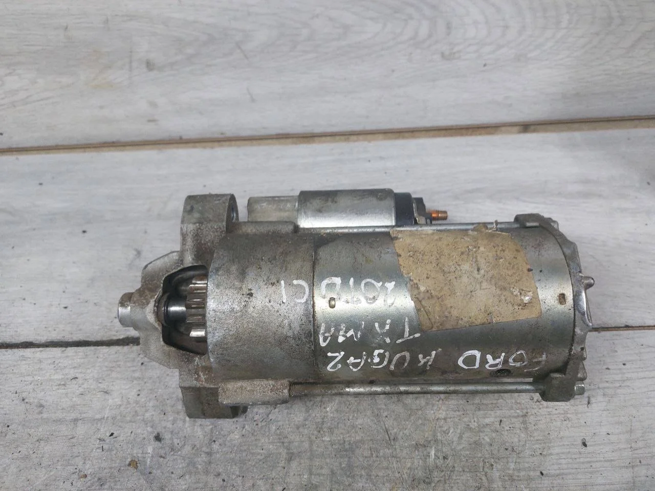 стартер Ford Mondeo 4